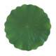 Simulated banana leaf barbecue fruit bottom placing decoration leaves sushi restaurant decoration banana leaf decoration