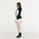 AtelierMissLu2024 autumn and winter multi-layer soft yarn splicing small A-line short skirt
