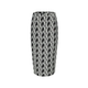 AtelierMissLu2024 Spring and Summer New Brand Custom Letter Print Pencil Skirt