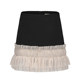 AtelierMissLu2024 autumn and winter multi-layer soft yarn splicing small A-line short skirt
