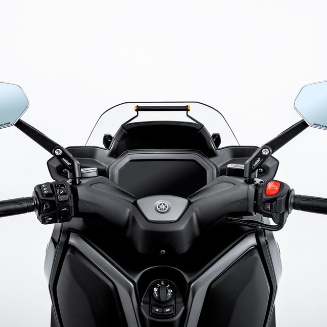 LOBOO Radish motorcycle navigation bracket is suitable for 25 Yamaha xmax300 mobile phone bracket expansion crossbar