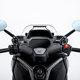 LOBOO Radish motorcycle navigation bracket is suitable for 25 Yamaha xmax300 mobile phone bracket expansion crossbar