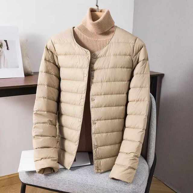 Off-season clearance lightweight down jacket women's short inner liner 2024 new winter close-fitting warm jacket