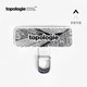 Toplogie mobile phone clip phone case protective shell anti-fall mountain hard shell gasket simple detachable ultra-thin clip
