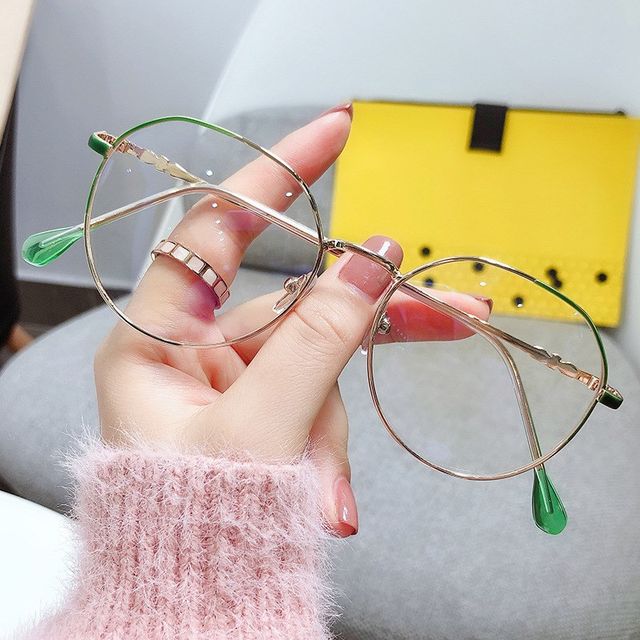 Watch mobile phone computer dedicated anti -fatigue anti -radiation -proof flat -light mirrors common fashion anti -blue light glasses goggles

