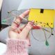 Watch mobile phone computer dedicated anti -fatigue anti -radiation -proof flat -light mirrors common fashion anti -blue light glasses goggles
