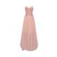 Sheer Luck 25 Spring and Summer New Lace Fishbone Strapbreast Mesh Dress
