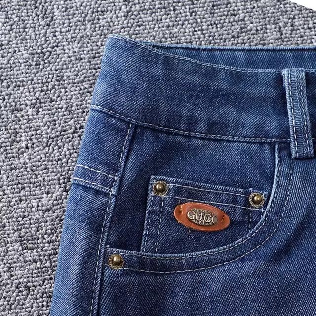 Fishtail denim skirt and skirt for women 2025 new autumn A-line hip versatile high-waisted slim ruffle skirt