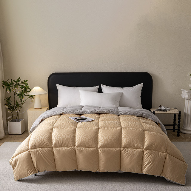 25 new autumn and winter 7D constant temperature warehouse double thickened warm winter quilt 72 square three-dimensional 8Jin [Jin equals 0.5 kg] constant temperature warehouse