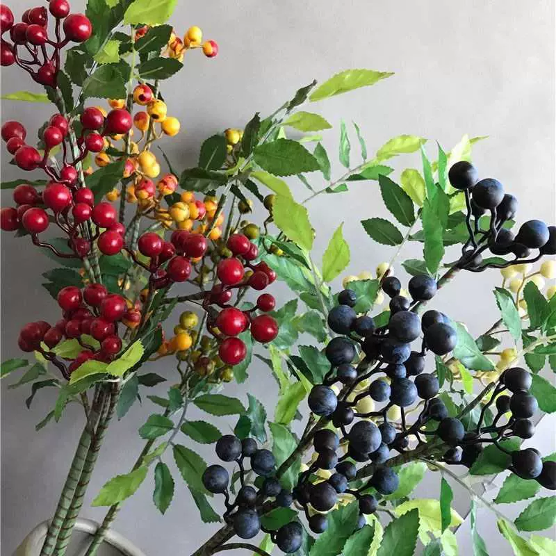 蔓越莓假花 新人首单立减十元 21年11月 淘宝海外