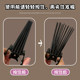 High skull artifact hair root fixed fluffy clip seamless positioning clip men and women styling bangs duckbill clip hairpin hairpin