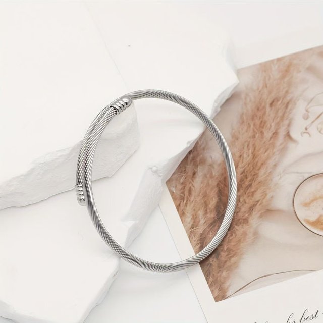 Panjia snake bone bracelet stainless titanium steel DIY universal chain jewelry beading accessories adjustable color-retaining bracelet production