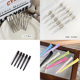
10 hair root fluffy clips, side bangs, makeup styling, traceless hair clips, high skull artifact, duckbill clip hair clips
