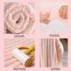 
Candy cord velvet towel for face washing household coral velvet water-absorbing quick-drying hair-shedding couple large towel bathing hand towel for men and women
