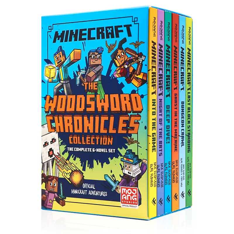 我的世界英文版书 新人首单立减十元 22年1月 淘宝海外