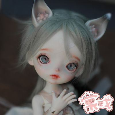 taobao agent [Tang Opera BJD Doll] Milk Tea Cat Woman 6 points 1/6 [dollzone] DZ free shipping gift package