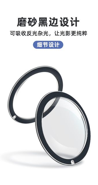 Suitable for insta360x3 upgraded glass protection mirror shadow stone insta360x3 accessories one X2 protective case panoramic action camera tempered film lens silicone multi-functional extended frame