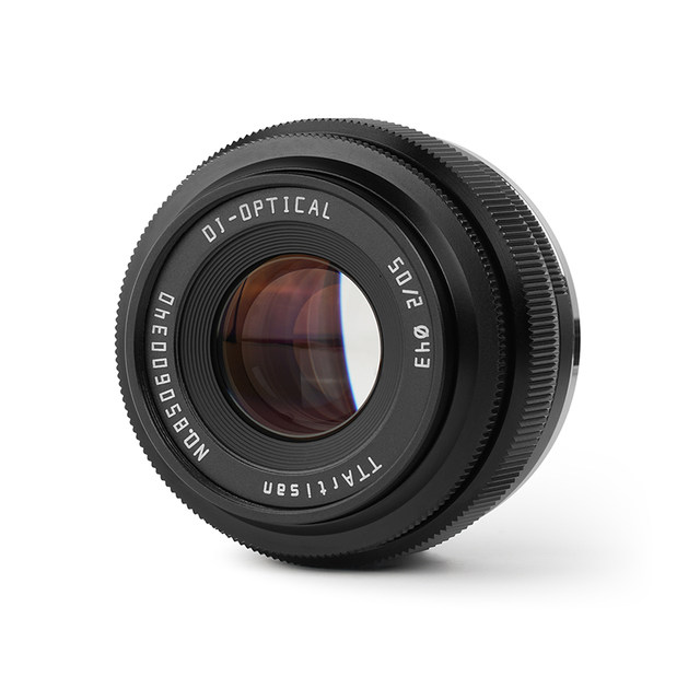 Mingjiang Optical 50mm F2 full-frame fixed focus lens is suitable for Sony E-mount Nikon Z Canon Panasonic M43 Fuji