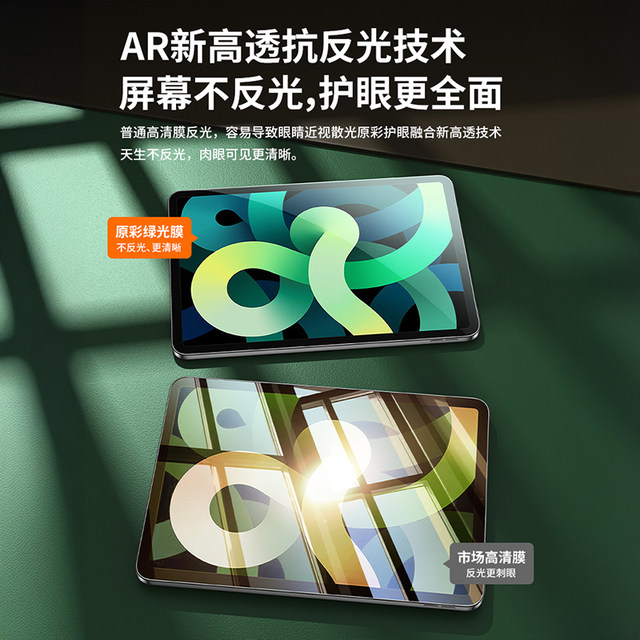 Suitable for ipad tempered film ipad11 generation air7 protection 10pro2025 tablet 9ar5 apple 8mini6 type paper 2021 magnetic ninth 13 inch 4 screen 2020 ten 3 stickers 2018 full screen 2