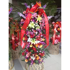 开业祝花 新人首单立减十元 22年4月 淘宝海外