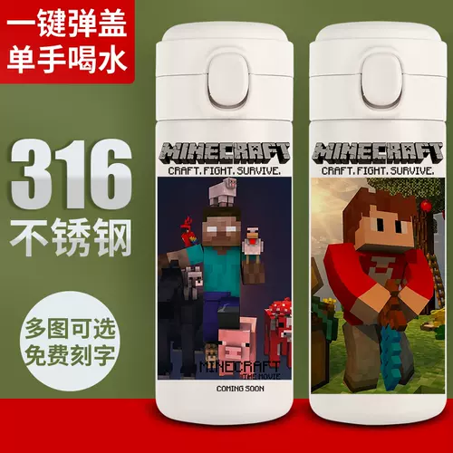 Minecraft水杯 新人首单立减十元 22年1月 淘宝海外