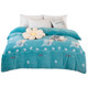 Winter plus velvet milk velvet quilt cover single piece thickened double-sided velvet 150x200x230 coral velvet quilt cover single and double
