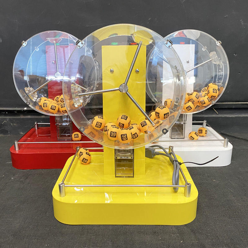 全自动摇号机招标摇号箱活动抽奖机电动摇奖器双色球选号幸运转盘