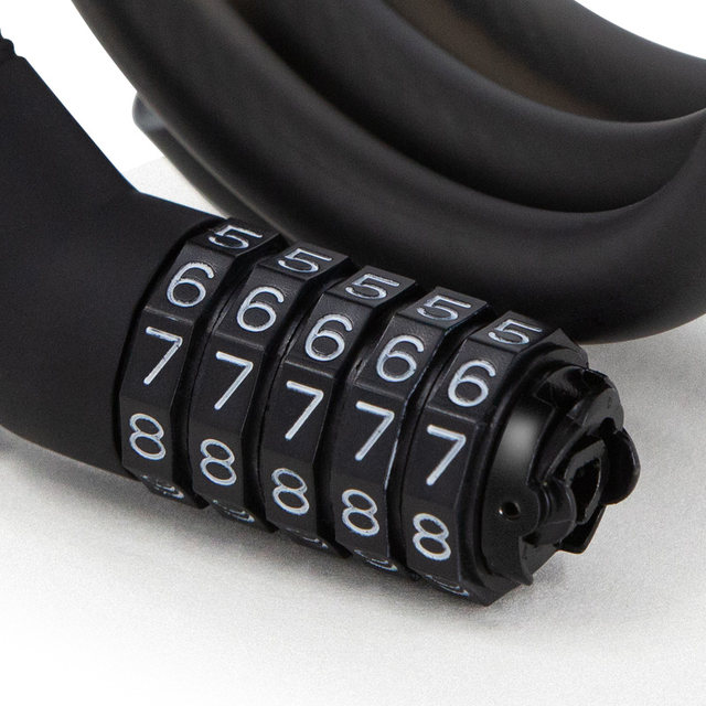 Ninebot No. 9 electric scooter password lock Five-digit password security high-strength wire lock anti-theft lock