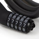 Ninebot No. 9 electric scooter password lock Five-digit password security high-strength wire lock anti-theft lock