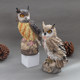 Simulated owl ornaments balcony garden home gardening decoration crafts bird animal model landscaping bird repellent