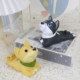 
2024 New Office Desktop Ornaments Creative Gift Cute Cute Cartoon Dog Mobile Phone Stand Desktop Shiba Inu Mobile Phone Holder Support Rack Mobile Phone Holder Lazy Man Artifact Creation