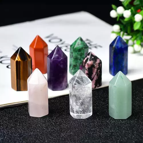 白水晶柱七星阵 新人首单立减十元 22年2月 淘宝海外