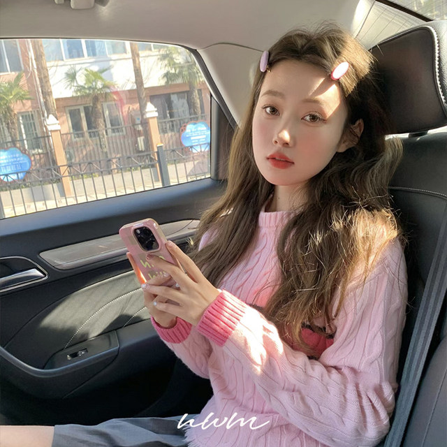 Sweet girl candy color small hairpin dopamine princess hair clip hair clip side duckbill chuck headdress hair accessories women