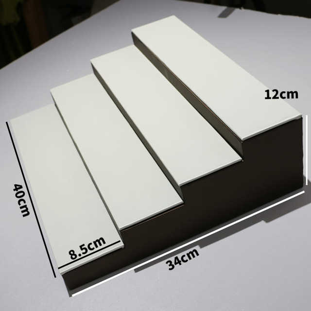 4-layer trapezoidal display stand step-type live glasses placement props antique bracelet display stand bracelet storage stand