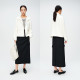 indicia Mark Simple Commuter Stand Collar Jacket Top 6A402WT084C