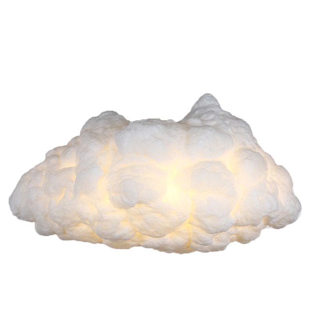 
Cloud Cotton Chandelier Wedding Clothing Window Bedroom Decoration Romantic Internet Celebrity Cloud Ambient Light