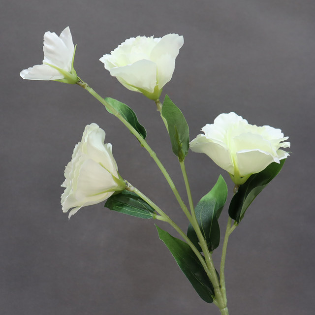 
Wedding decoration silk flower simulation lisianthus flower living room dining table home flower arrangement decorative flower ornaments photo props