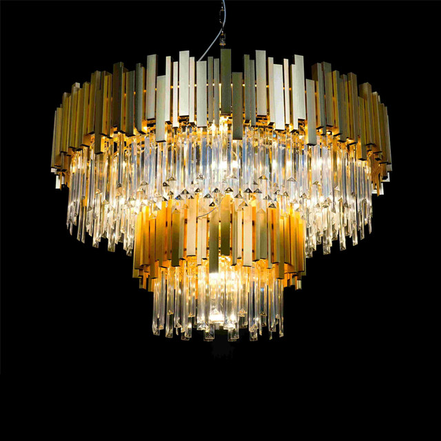 
Wedding props simple Nordic ceiling wedding hall chandelier electroplated iron road guide indoor lighting stage decorative lights