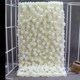 Wedding new artificial flower background wall decoration silk flower internet celebrity check-in engagement banquet birthday banquet layout rose flower wall