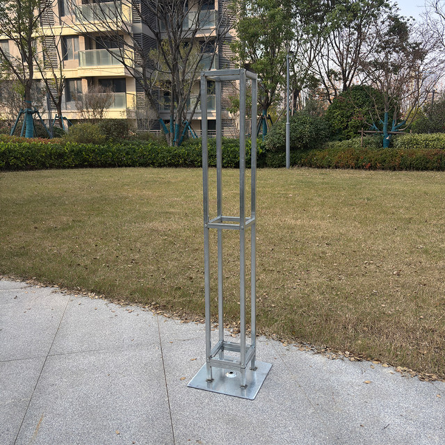 
New wedding arch truss curved shooting props semicircle iron stage outdoor arch shelf layout decoration