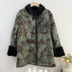 Elderly women's winter coats, grandma's imitation fur coats, mother's high-end cotton clothes, old ladies' autumn and winter thick tops