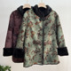 Elderly women's winter coats, grandma's imitation fur coats, mother's high-end cotton clothes, old ladies' autumn and winter thick tops