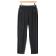 Mom pants 2025 new spring and summer elastic waist casual pants middle-aged and elderly women's summer loose thin straight trousers
