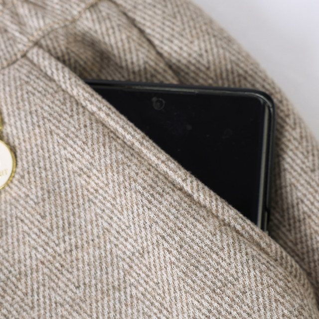 Mom Autumn and Winter Straight Pants 2024 New Middle-aged and Old Women Elastic Waist Casual Pants Loose Stretch Wide Leg Pants