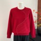Mom's Autumn Clothing 2025 New Style Knitted Sweaters Western Style Bottoming Tops Middle-aged and Elderly Women's Granny Style Spring and Autumn Sweaters