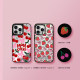 CASETiFY cherry/strawberry bow suitable for iPhone16ProMax/16Pro/15ProMax/14ProMax phone case/magnetic holder