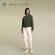 BMW STUDIO BMW Women's Clothing, Fall and Winter Fashion Simple and Versatile Women's Woven Long Sleeve Jacket