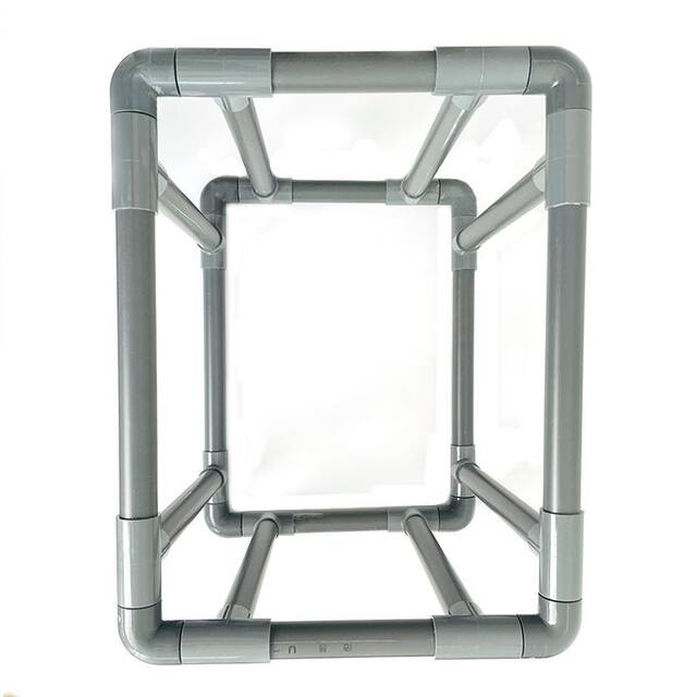 DIY support frame base turnover box fish tank turtle tank fish pond filter bracket custom height upper filter box