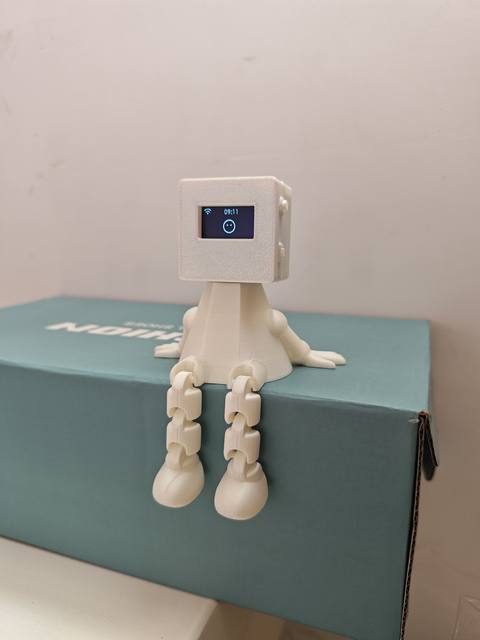 
Xiaozhi AI Robot Deepseek Intelligent Dialogue Finished Voice Box Development Board ESP32 Combination Kit