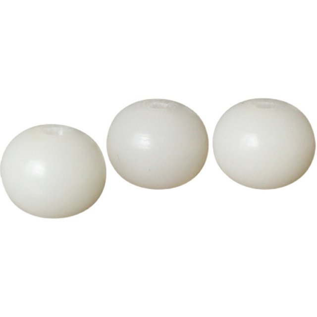 Natural White Jade Bodhi Seed Loose Beads Authentic Bead Polished Bodhi Root Raw Seeds DIY Buddha Beads Bracelet Bracelet Toy